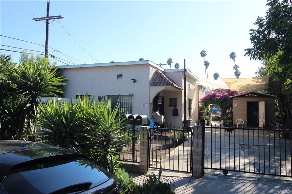 3817 Drysdale triplex for sale, Los Angeles CA 90032